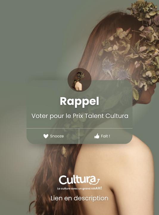 Post votez pour " Ce qui dort sous le Camélia" écrit par Claudie O.Wetterwald pour le prix Talent Cultura. 