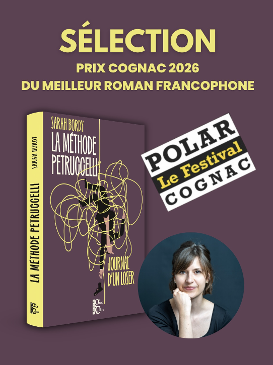 Post « La Méthode Petruccelli » est en lice pour le Prix Cognac 2026 du meilleur roman francophone. 