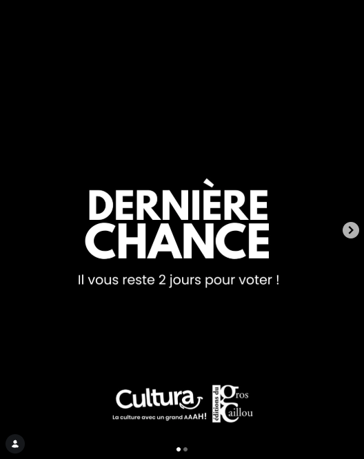 Post « La Méthode Petruccelli » est en lice pour le Prix Cognac 2026 du meilleur roman francophone. 