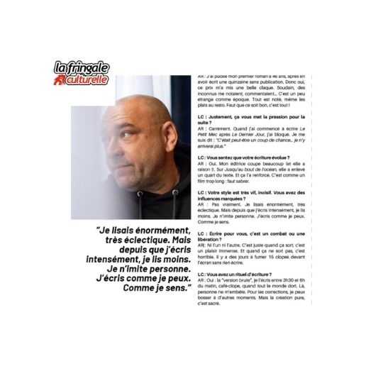 La fringale Culturelle