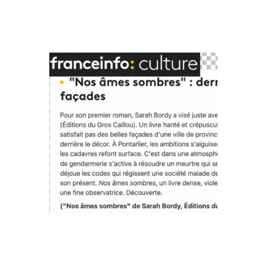 France Info Culture