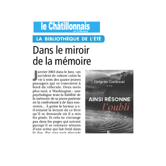 La bibliothèque de l'été - Le Châtillonnais et l'Auxois 