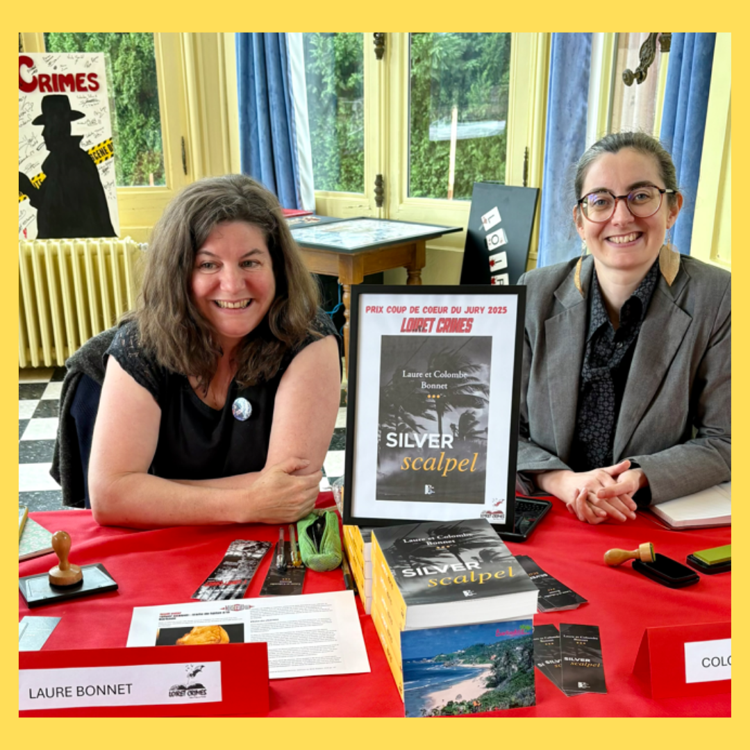 Silver Scalpel, prix Coup de coeur Loiret Crimes
