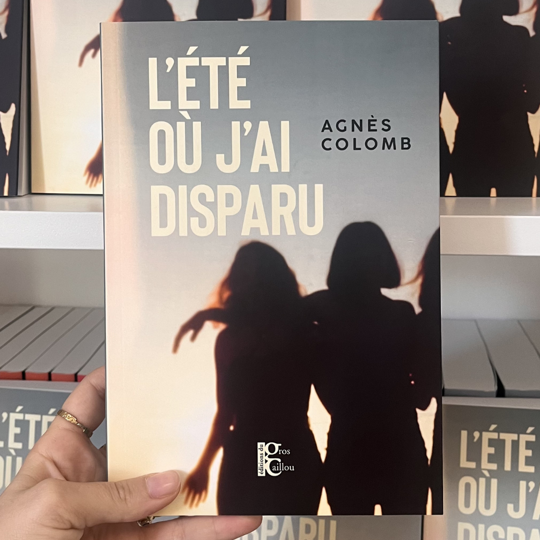 Agnès Colomb dévoile son premier thriller