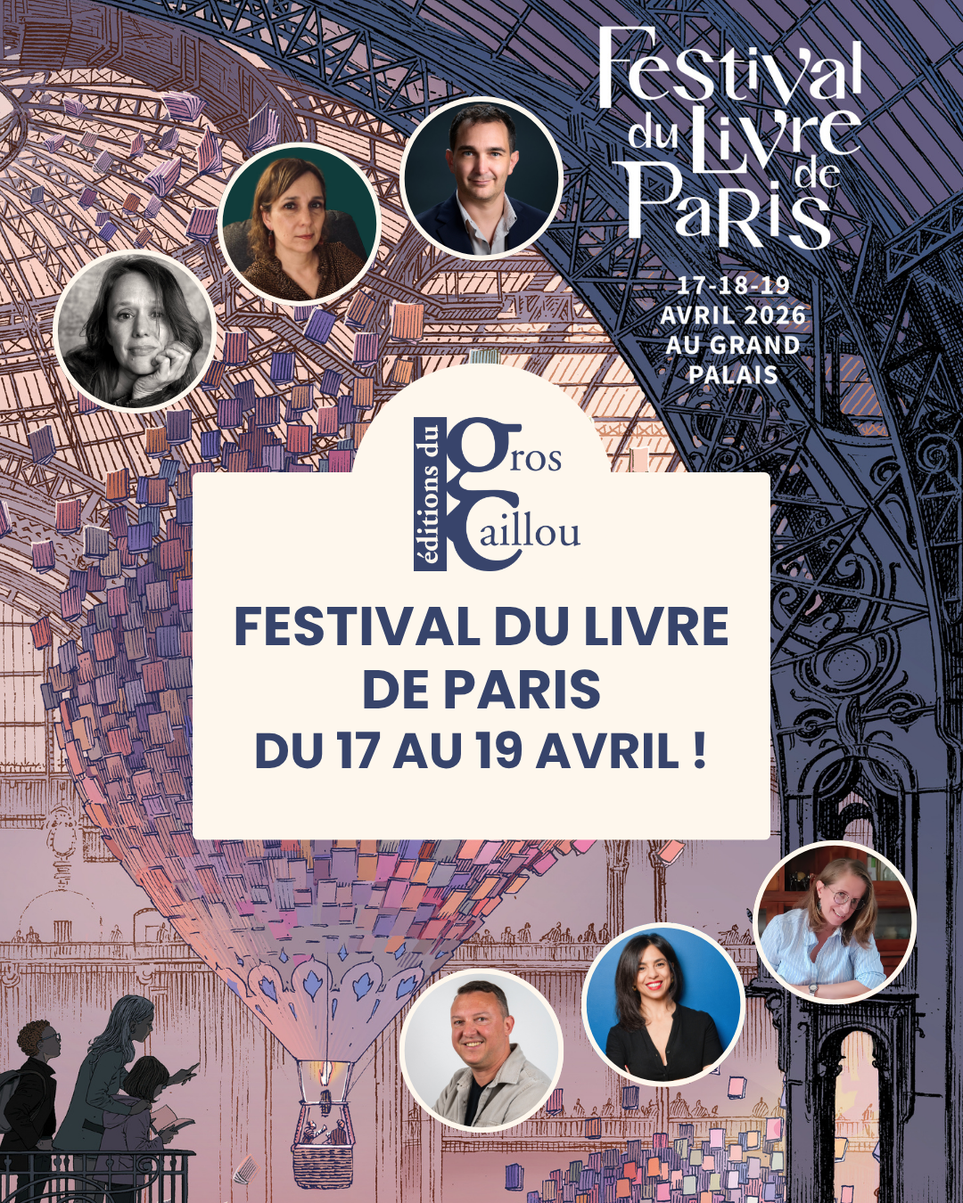 Festival du Livre de Paris 2026