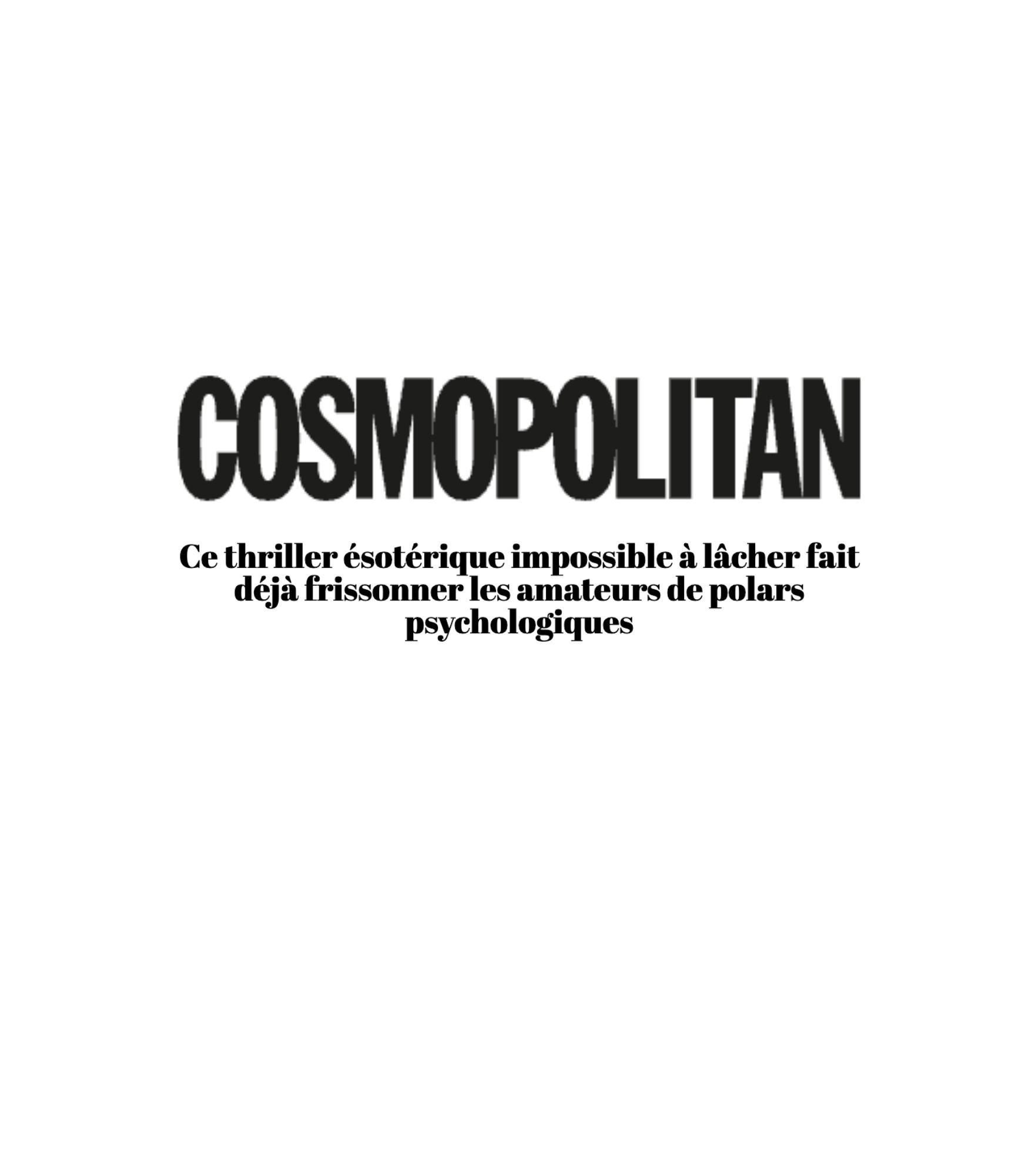 Cosmopolitain