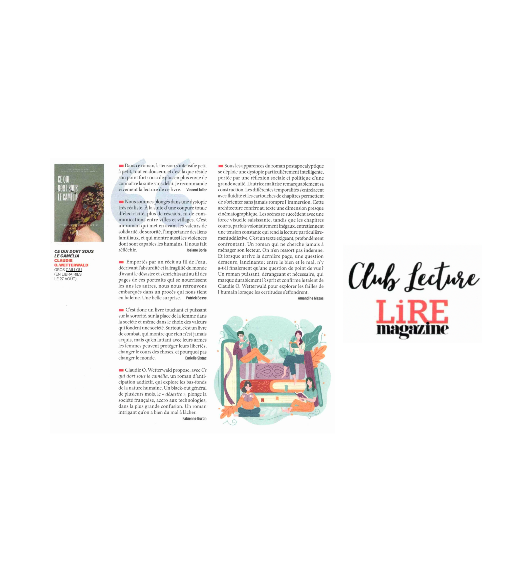 Lire Magazine 