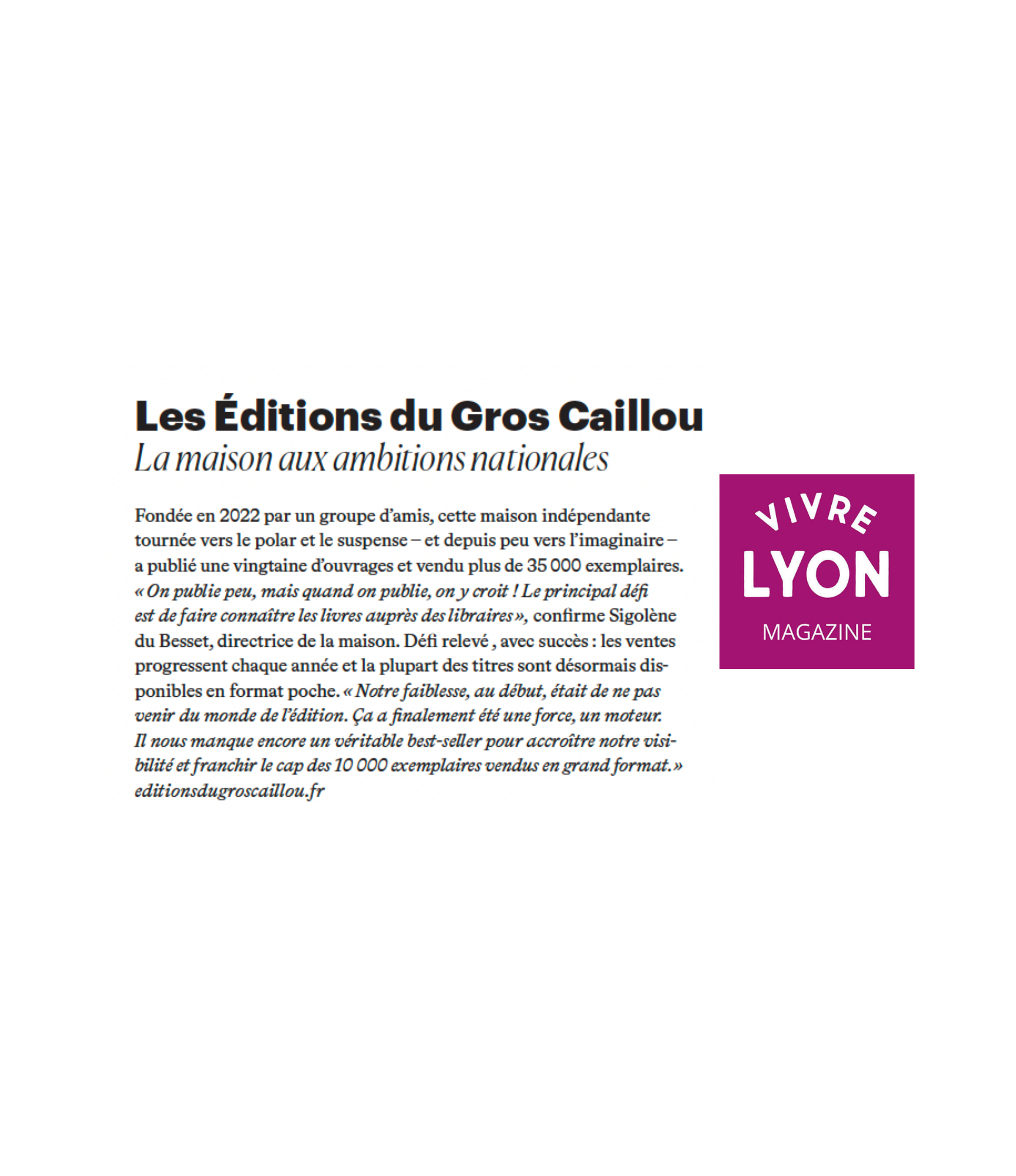 Vivre Lyon