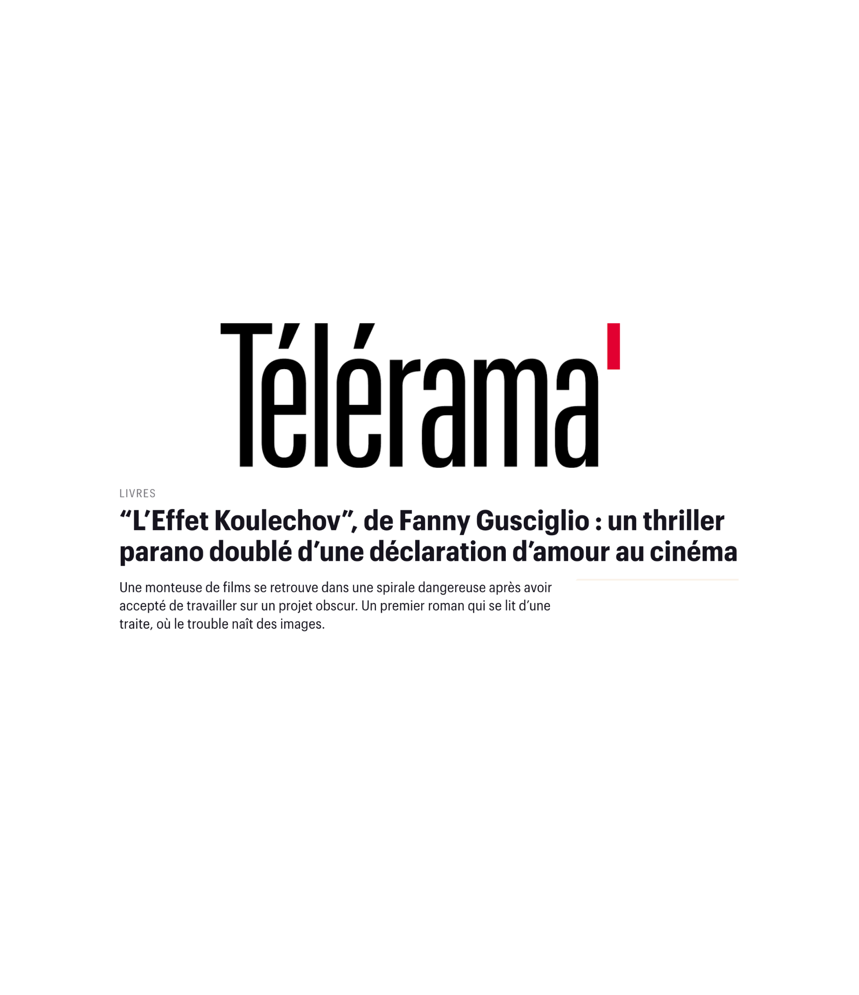 Télérama