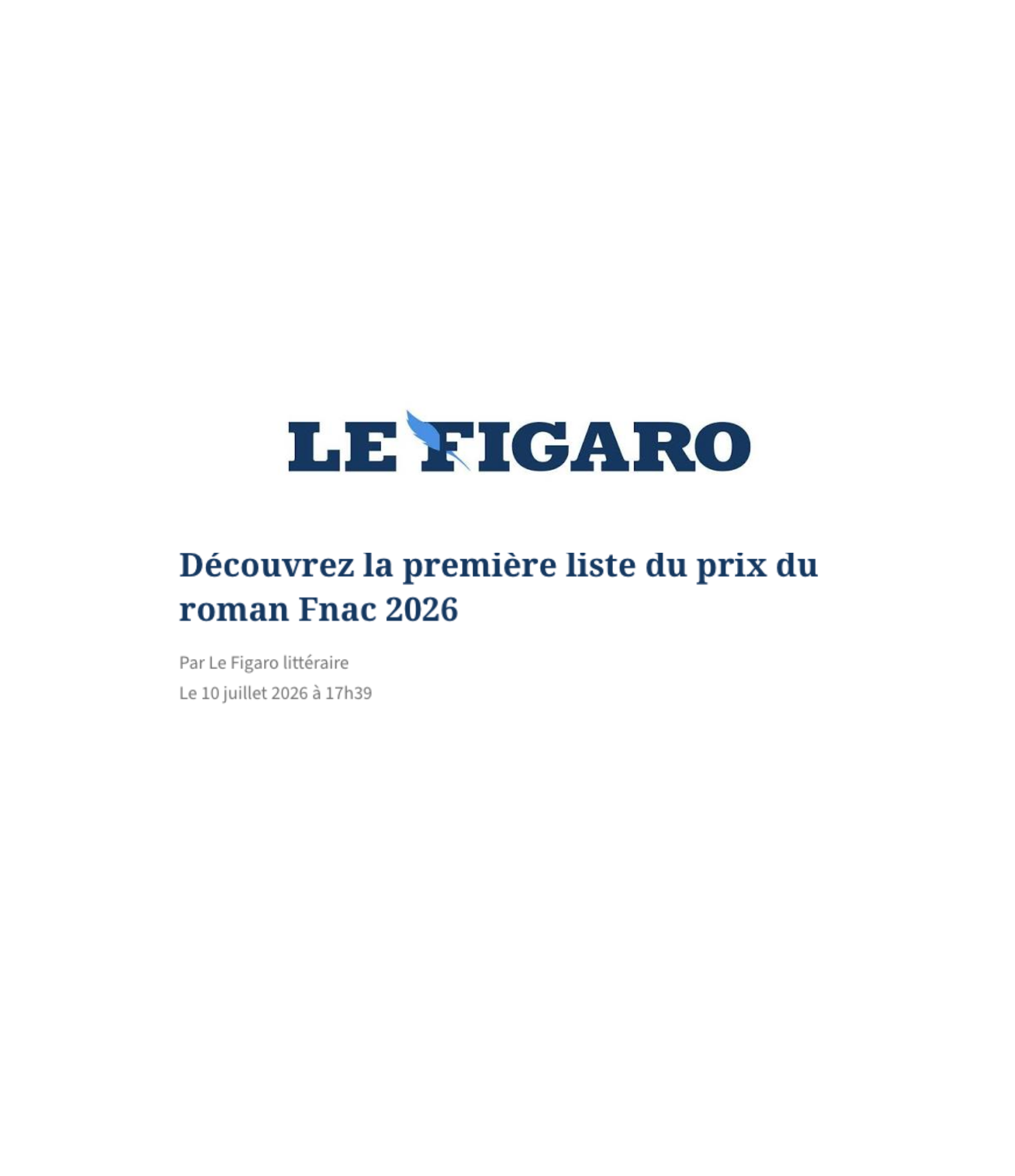 Le Figaro