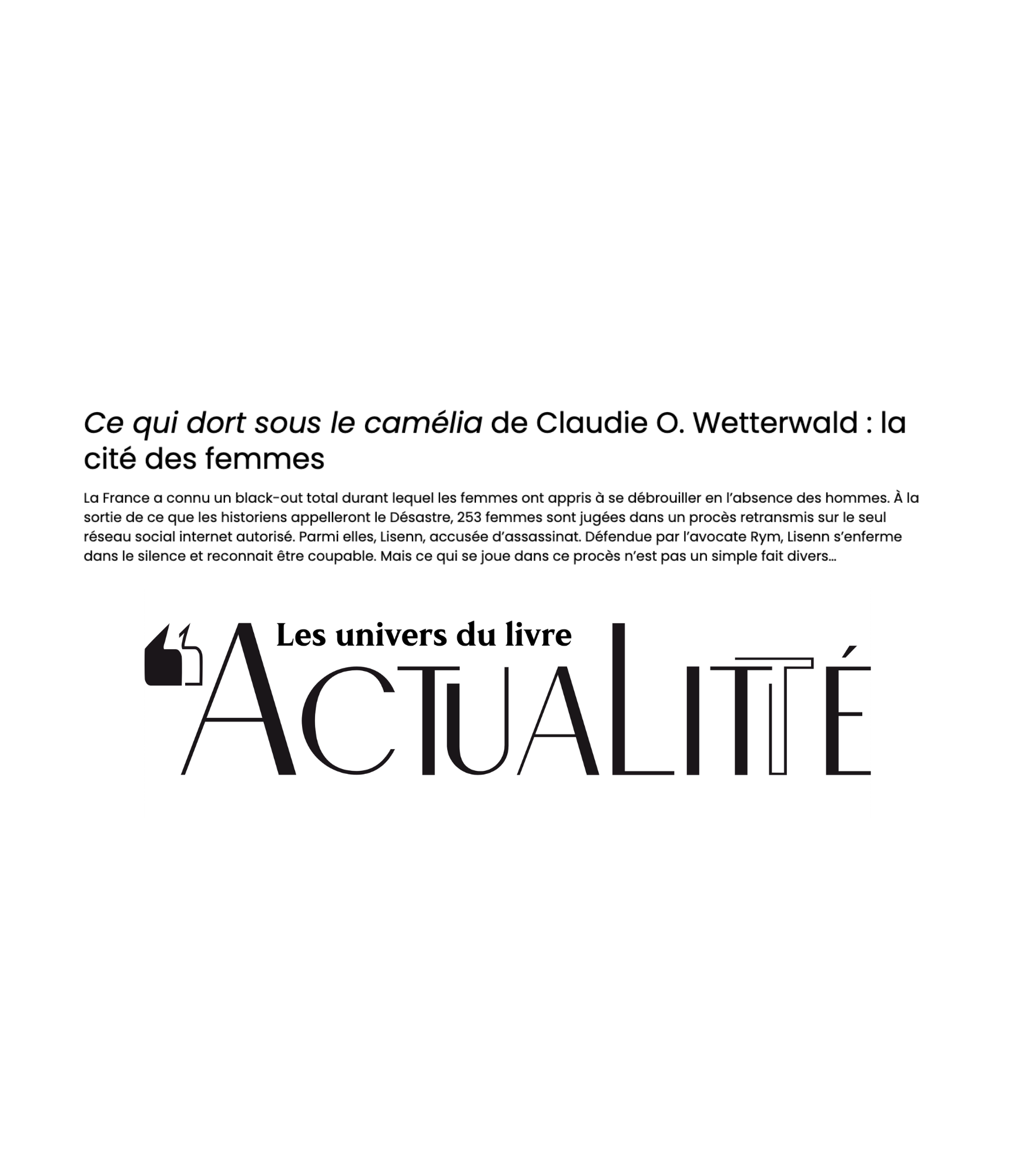 Actualitté