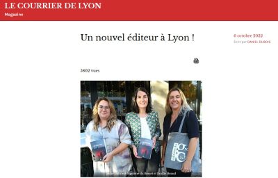 Le courrier de Lyon